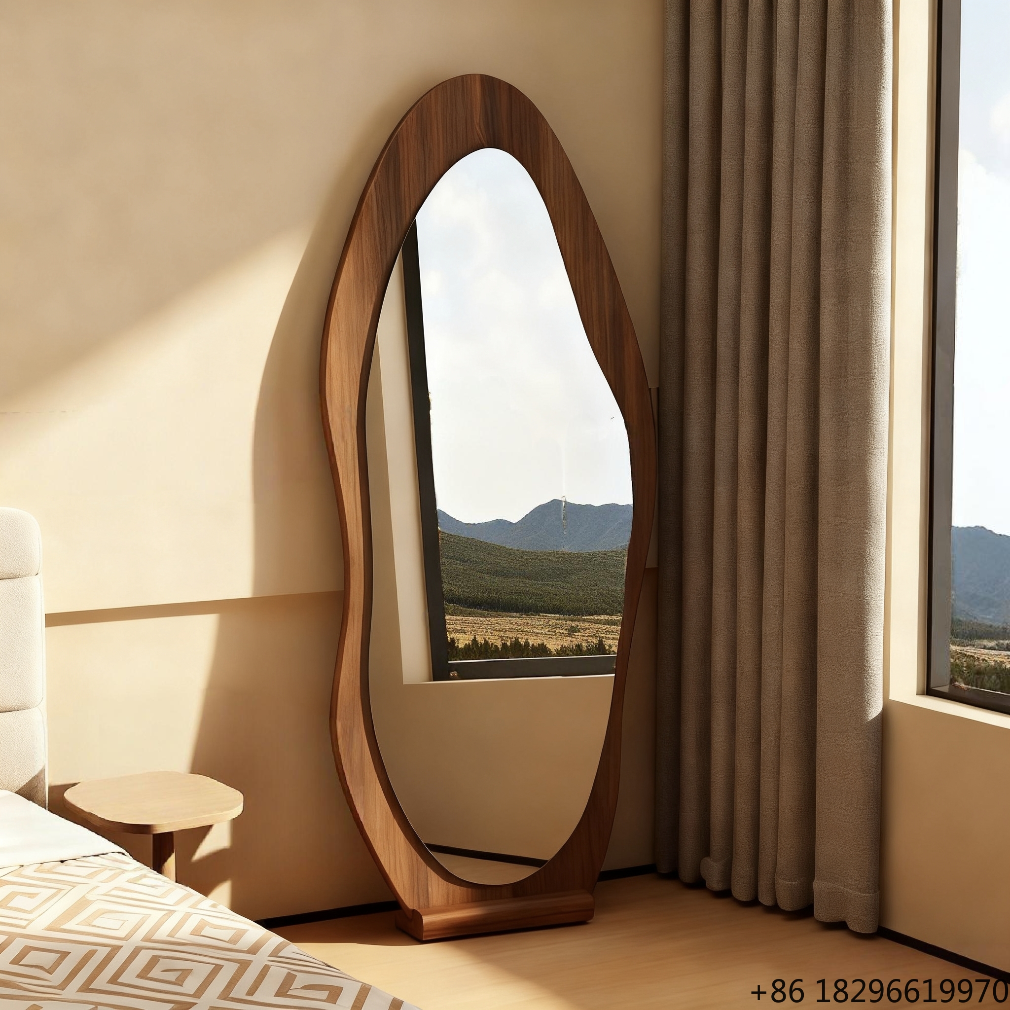 Vanity Home Decor - Modern Full Length Floor Mirror Decorative