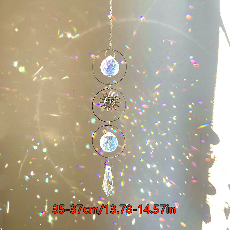 Crystal Sun Catcher - C 1pc new Hanging Crystal Pendant