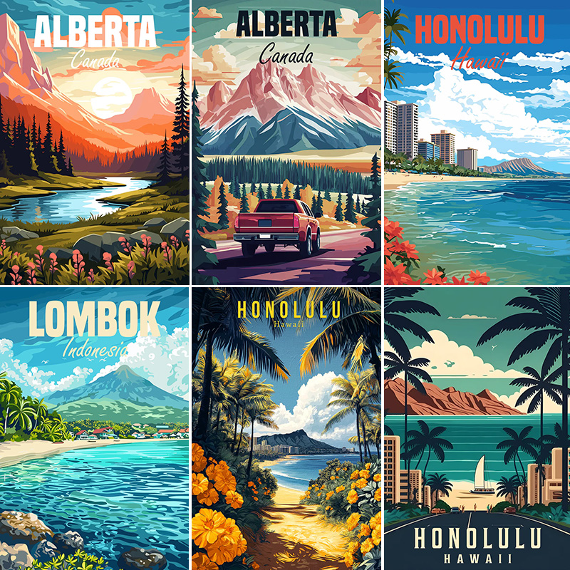 Home Decor Indonesia - Honolulu Hawaii Alberta Canada Travel Lombok