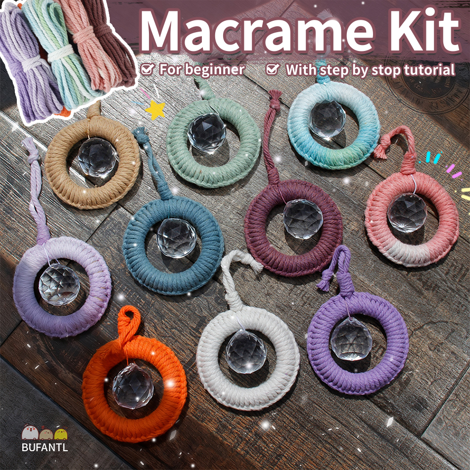 Crystal Sun Catcher - Beginner-Friendly Tutorial + Round Crystal Suncatcher