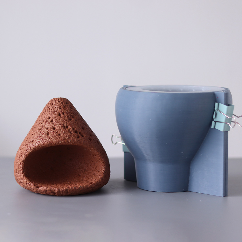 Home Decor Humacao - Silicone Mold For Cement Incense Holder