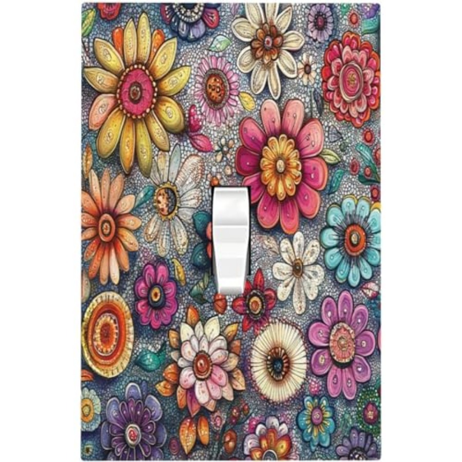 Home Decor Outlet - Decorative Light Switch Cover Device Electrical