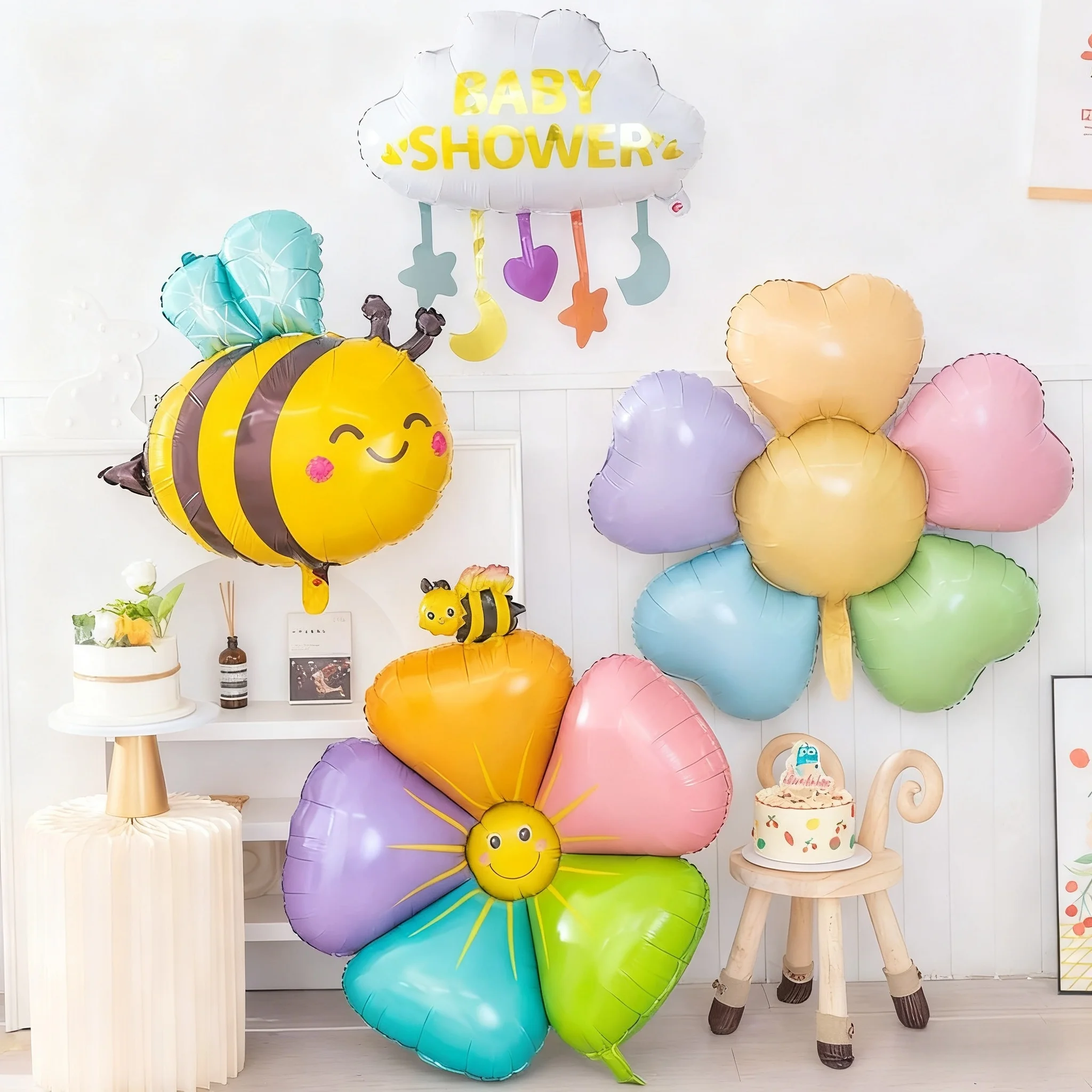 Home Decor Humacao - 1pcs Cartoon Animal Balloons Large Colorful