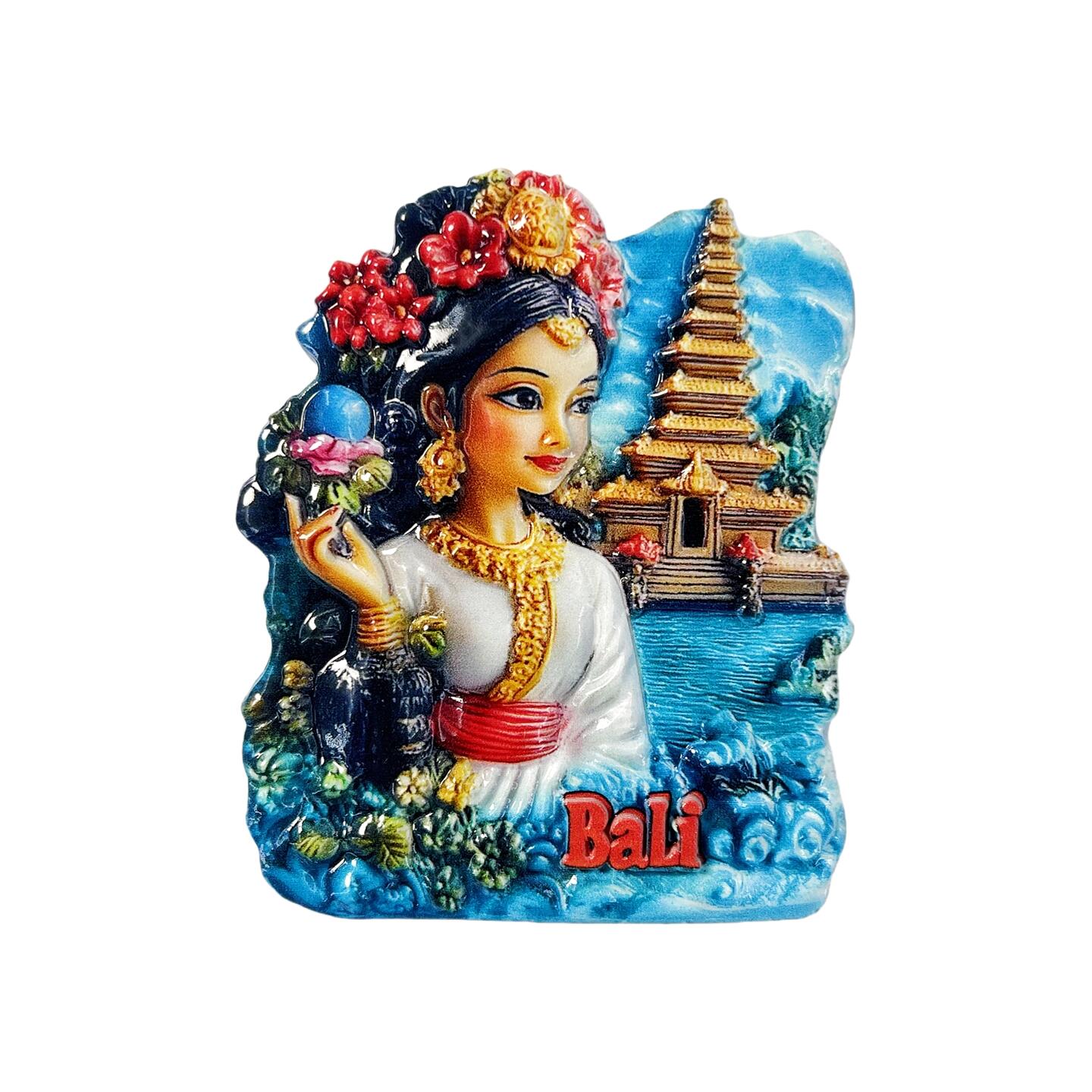 Home Decor Indonesia - Indonesia Bali Creative Resin 3D High-End