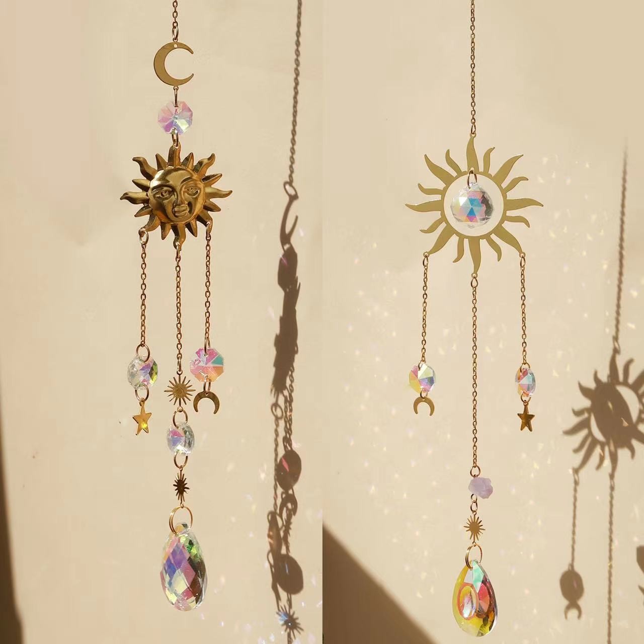 Crystal Sun Catcher - 1pc suncatcher suncatcher crystal patio window
