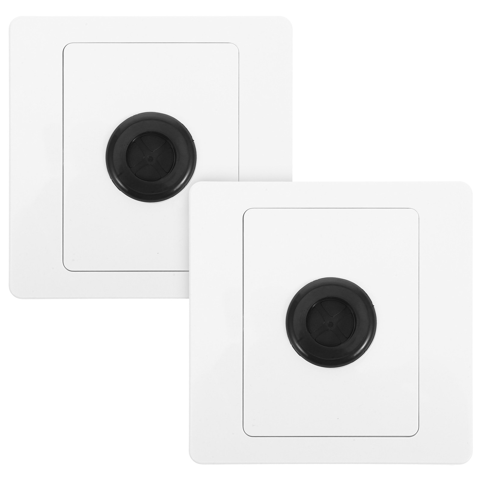 Home Decor Outlet - 2Pcs Cable Wall Plate Decorative Blank