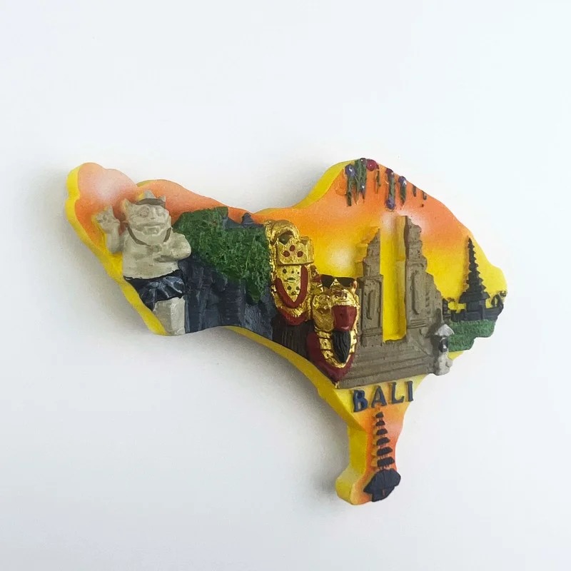 Indonesia Fridge Magnets Bali  - Home Decor Indonesia 리뷰 및 가격