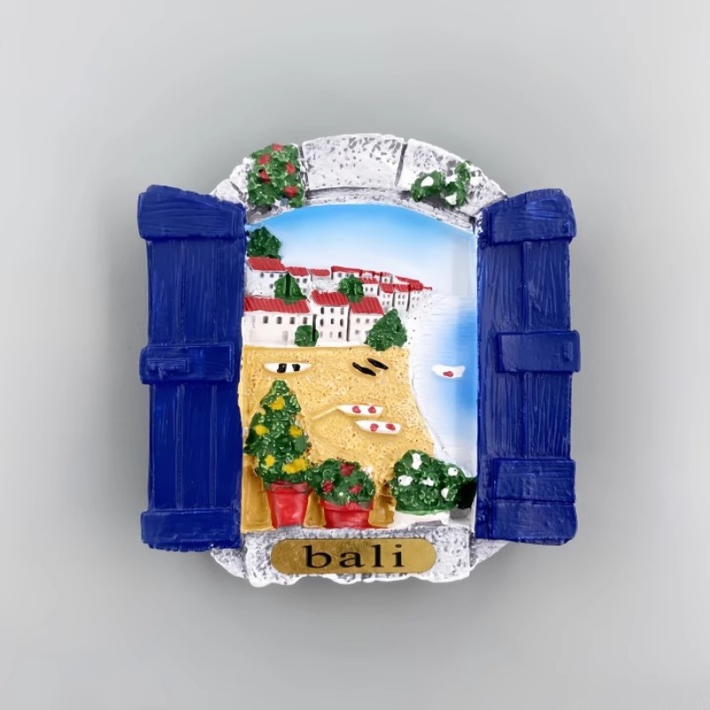 Indonesia Fridge Magnets Bali  - Home Decor Indonesia 리뷰 및 가격