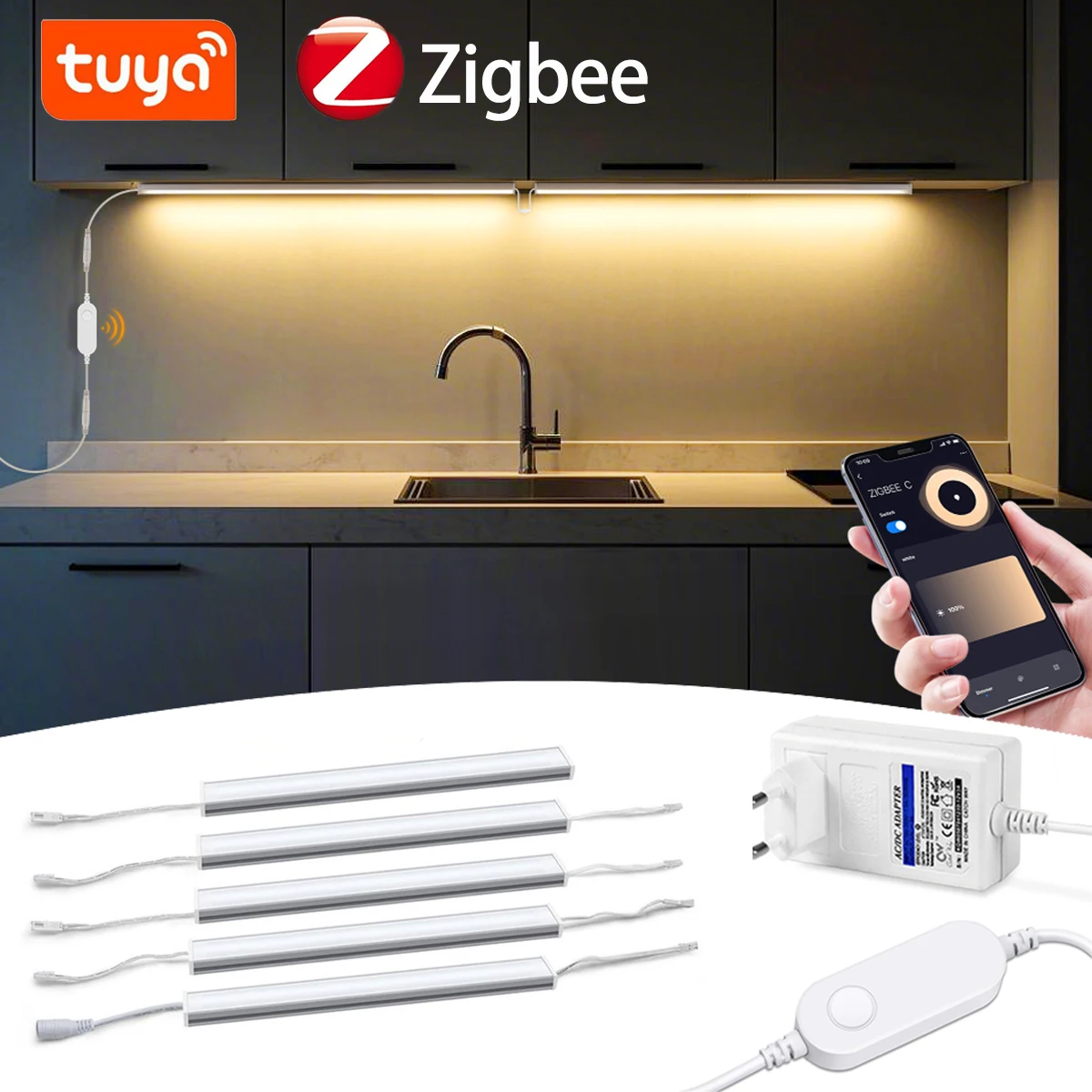 Smart Zigbee LED Lamp Under Ca - Home Decor App Free 리뷰 및 가격