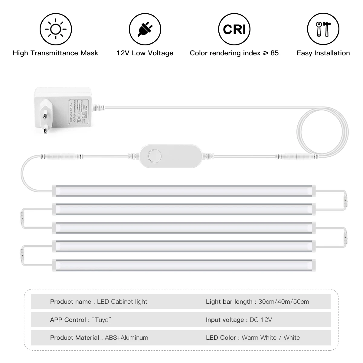 Smart Zigbee LED Lamp Under Ca - Home Decor App Free 리뷰 및 가격