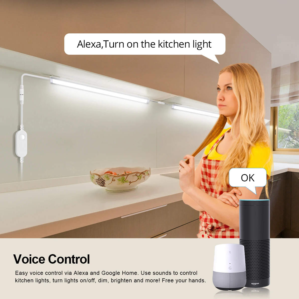 Smart Zigbee LED Lamp Under Ca - Home Decor App Free 리뷰 및 가격
