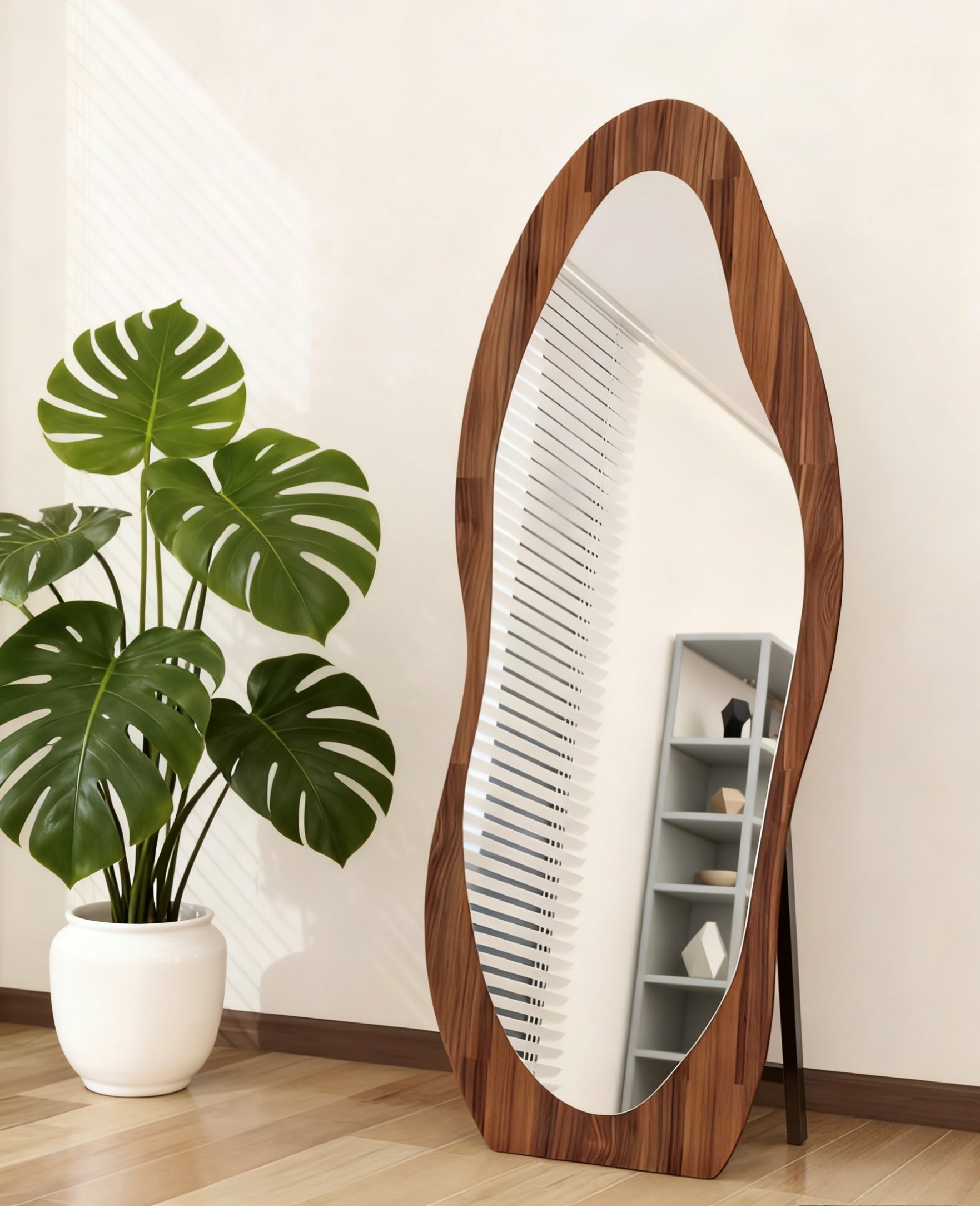 Modern Full Length Floor Mirro - Vanity Home Decor 리뷰 및 가격