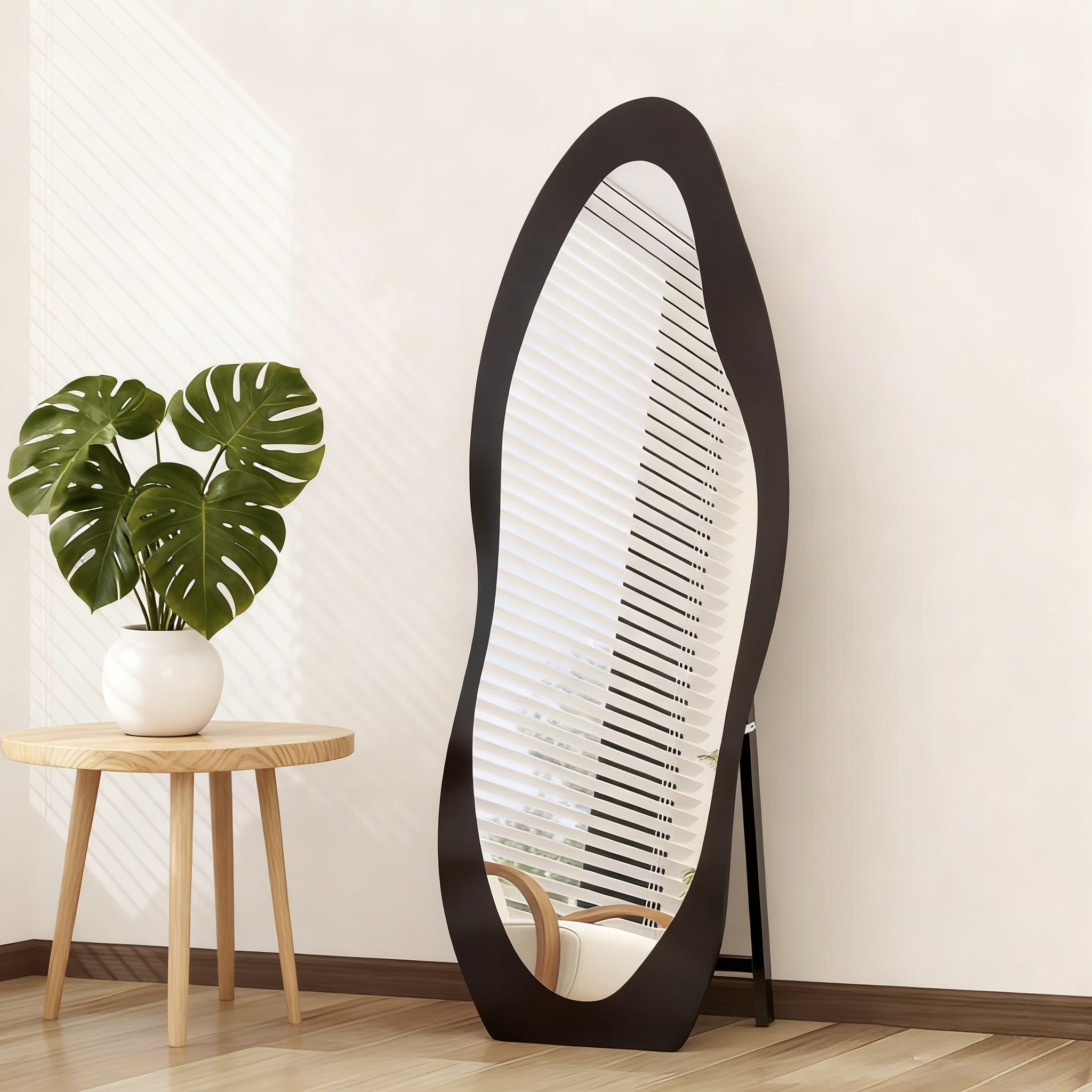 Modern Full Length Floor Mirro - Vanity Home Decor 리뷰 및 가격