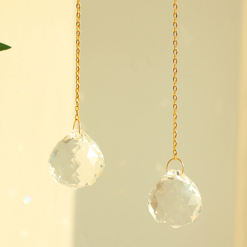 2 Pcs Stained Glass Suncatcher - Crystal Sun Catcher 리뷰 및 가격
