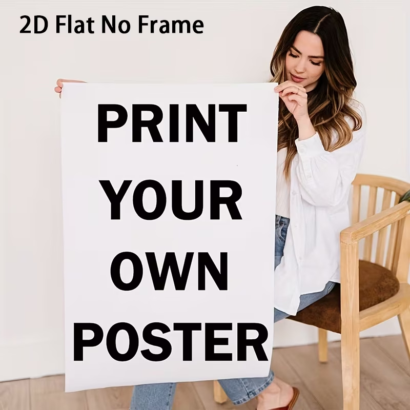 Custom Photo Canvas Poster — M - Home Decor For Wedding 리뷰 및 가격