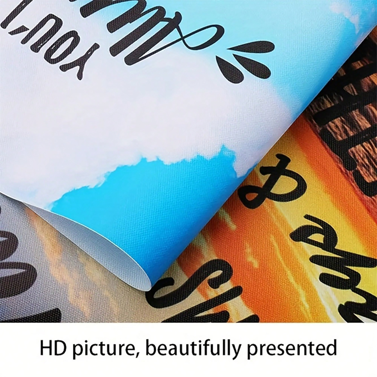 Custom Photo Canvas Poster — M - Home Decor For Wedding 리뷰 및 가격