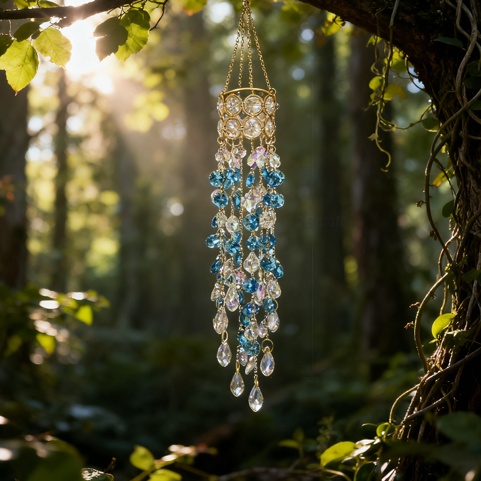 Sun Catcher Crystal Wind Chime - Crystal Sun Catcher 리뷰 및 가격