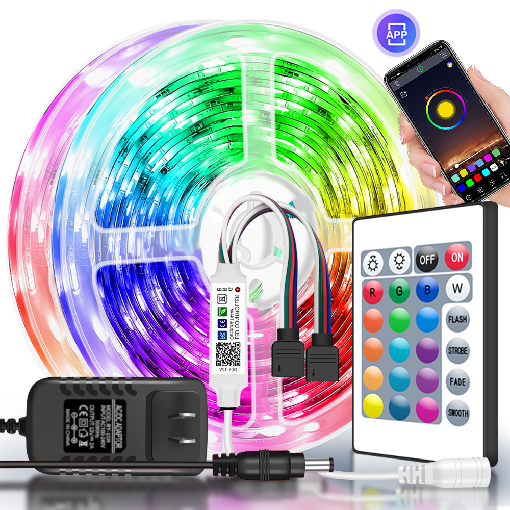 Led Lights for Bedroom 5050 RG - Home Decor App Free 리뷰 및 가격
