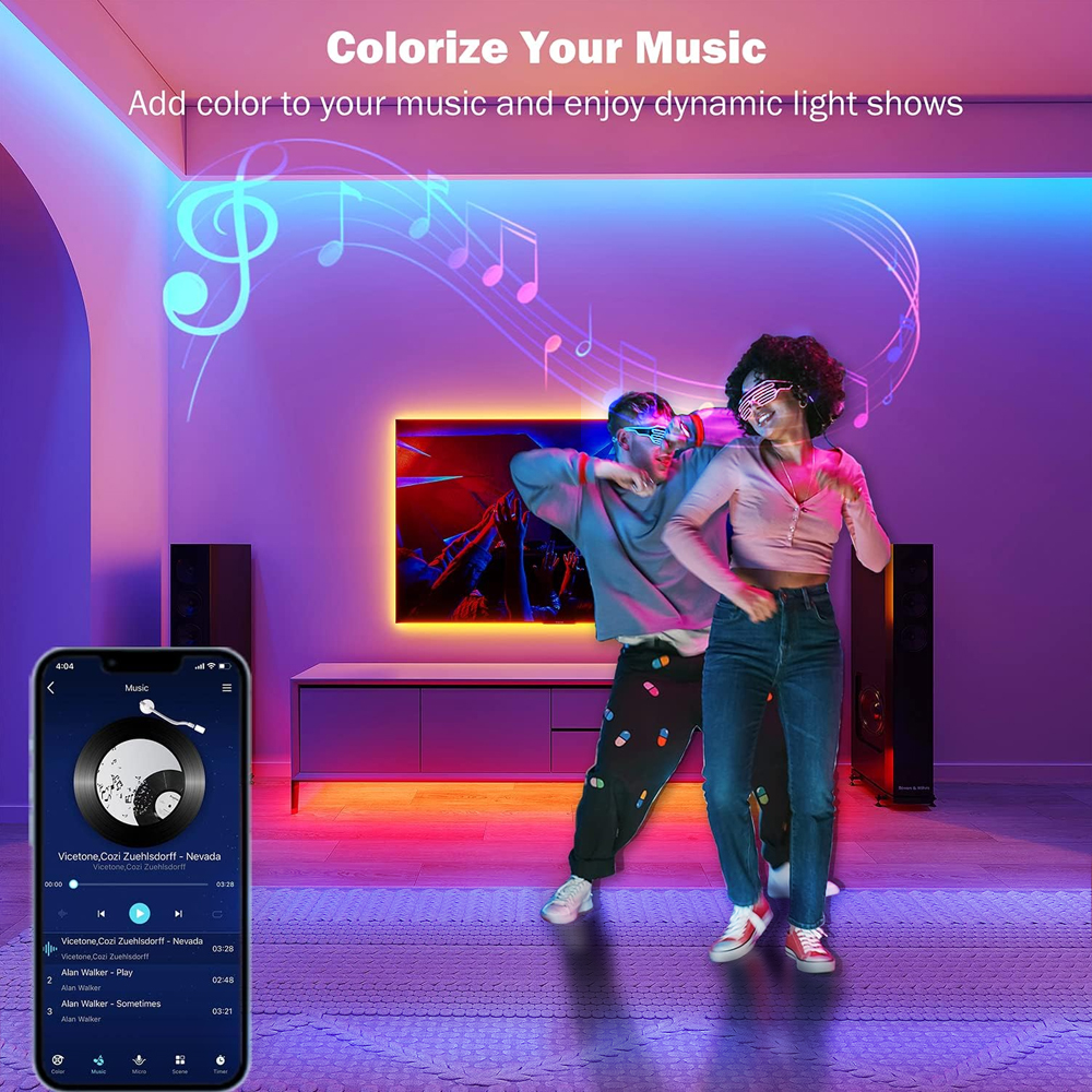 Led Lights for Bedroom 5050 RG - Home Decor App Free 리뷰 및 가격