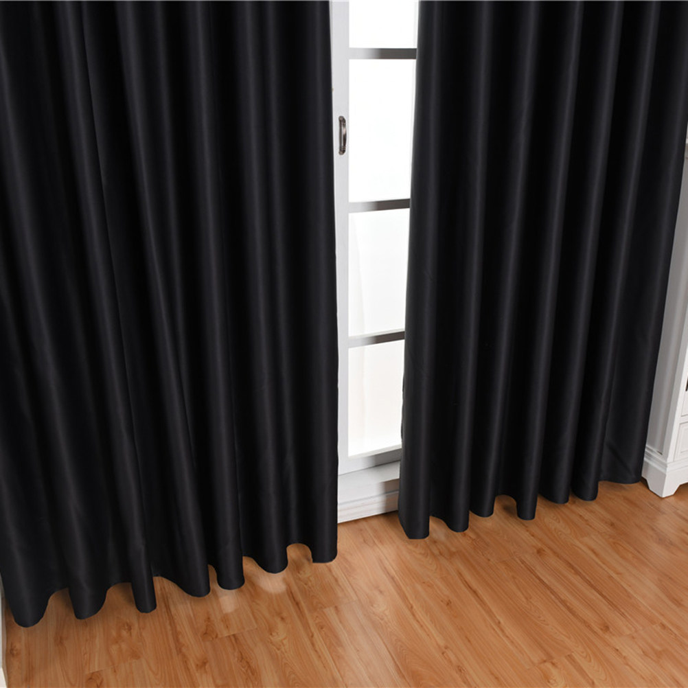 2Pcs Blackout Curtain for Home - Home Decor Curtains 리뷰 및 가격