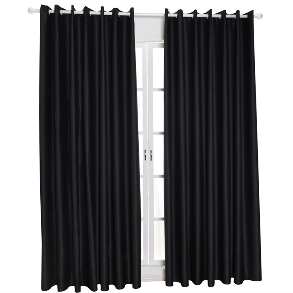 2Pcs Blackout Curtain for Home - Home Decor Curtains 리뷰 및 가격