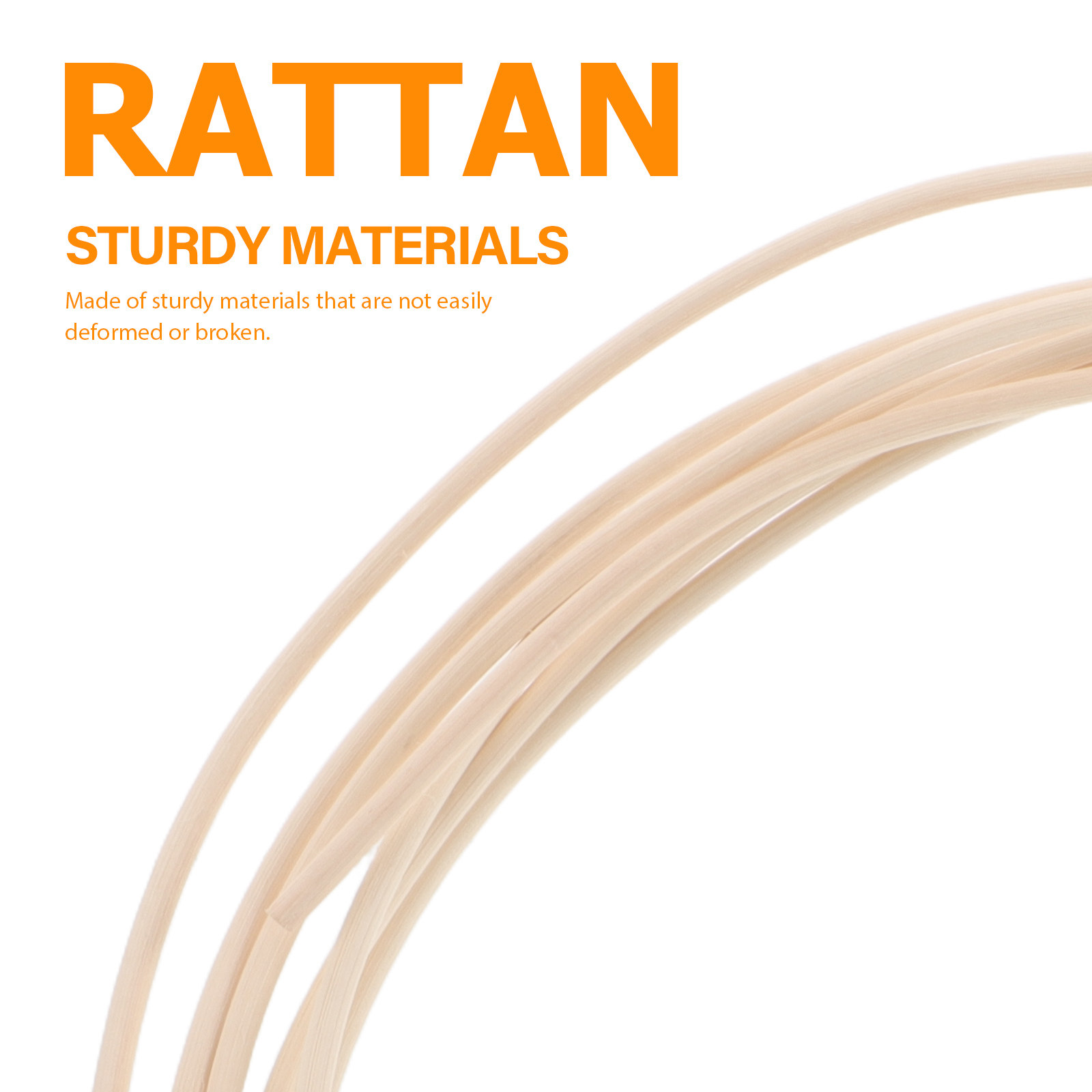 Rattan Cane Webbing Roll 5Mm N - Home Decor Rattan 리뷰 및 가격