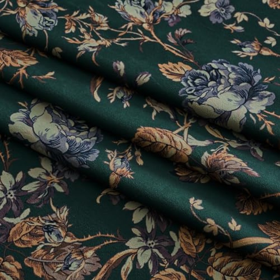 Velvet Curtains Print Curtains - Home Decor Curtains 리뷰 및 가격