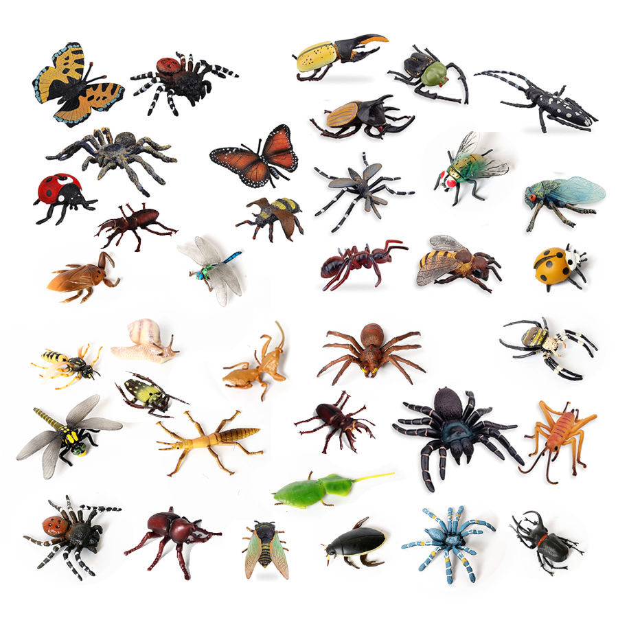 Realistic Plastic Bugs Figurin - Home Decor Humacao 리뷰 및 가격
