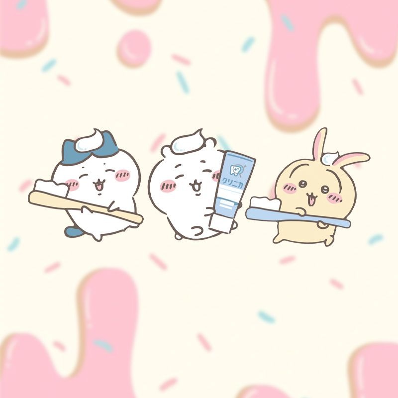 Hot Chiikawa Mirror Stickers S - Vanity Home Decor 리뷰 및 가격