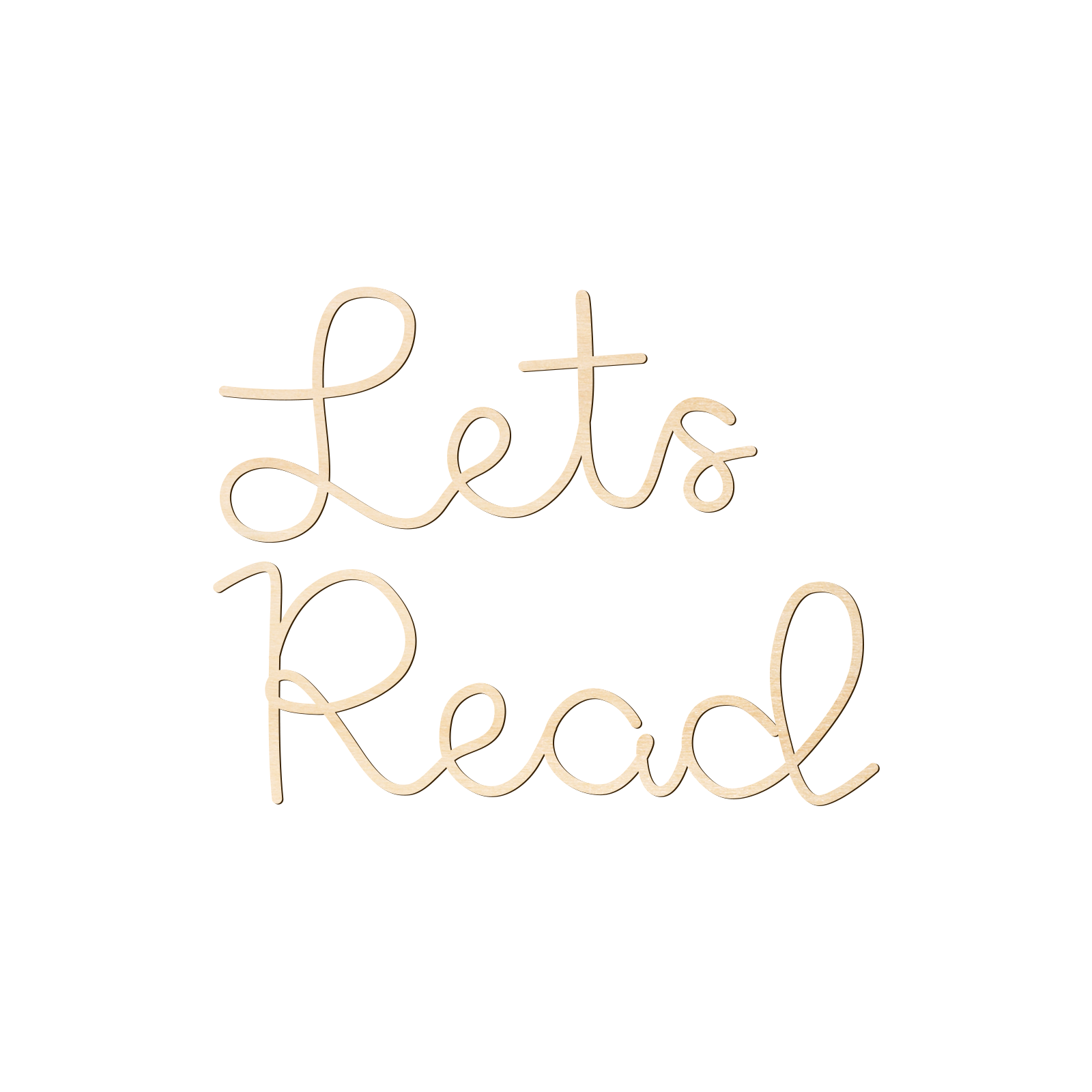 Let's Read Wooden Wall Sign -  - Wooden Letter Sign 리뷰 및 가격