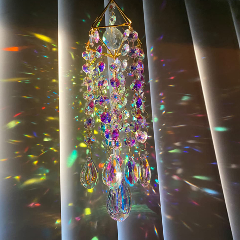 50CM Crystal Suncatcher Hangin - Crystal Sun Catcher 리뷰 및 가격