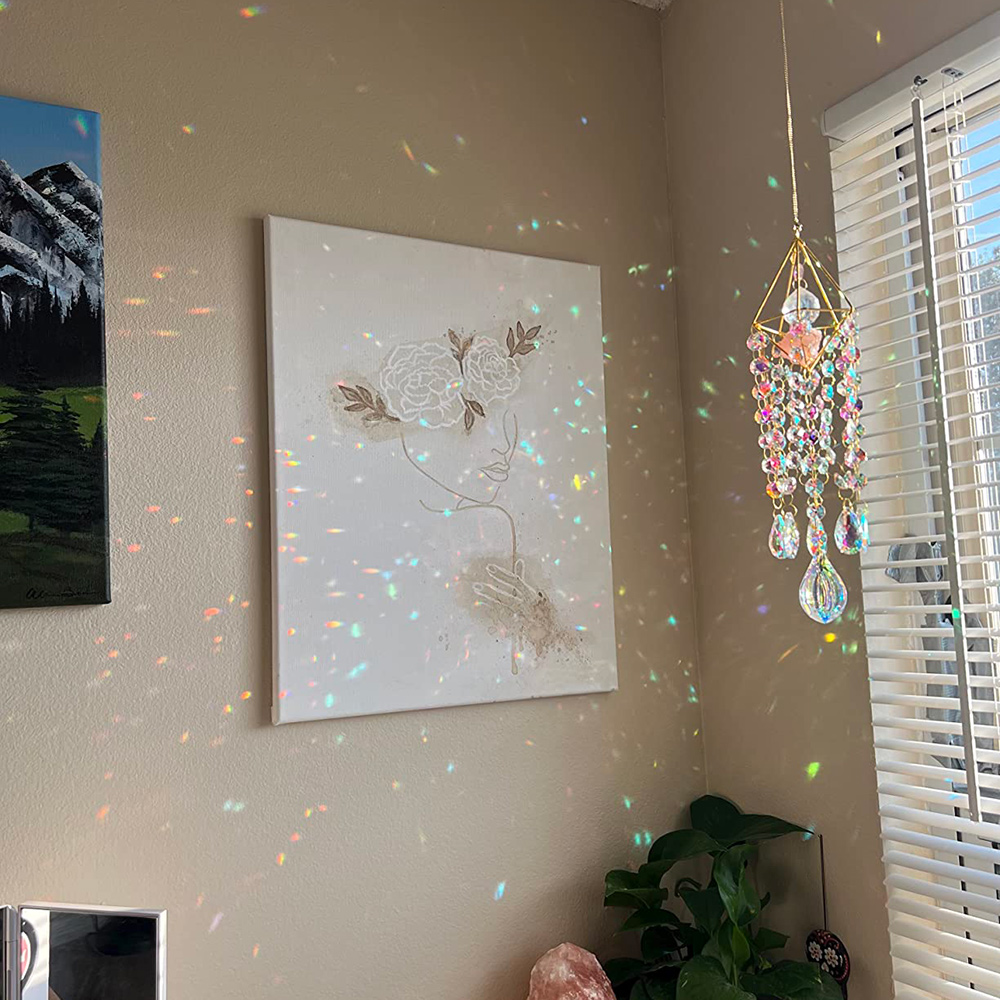 50CM Crystal Suncatcher Hangin - Crystal Sun Catcher 리뷰 및 가격
