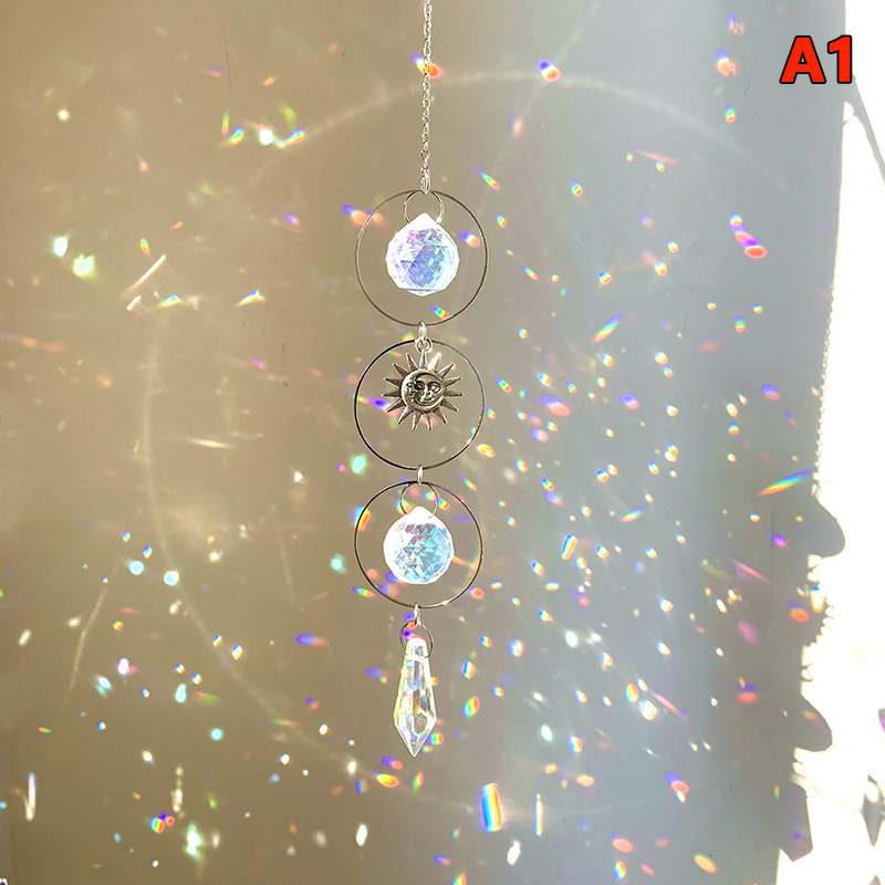 C 1pc new Hanging Crystal Pend - Crystal Sun Catcher 리뷰 및 가격