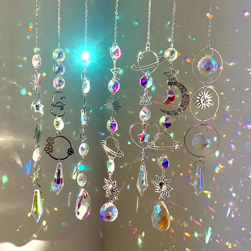 C 1pc new Hanging Crystal Pend - Crystal Sun Catcher 리뷰 및 가격