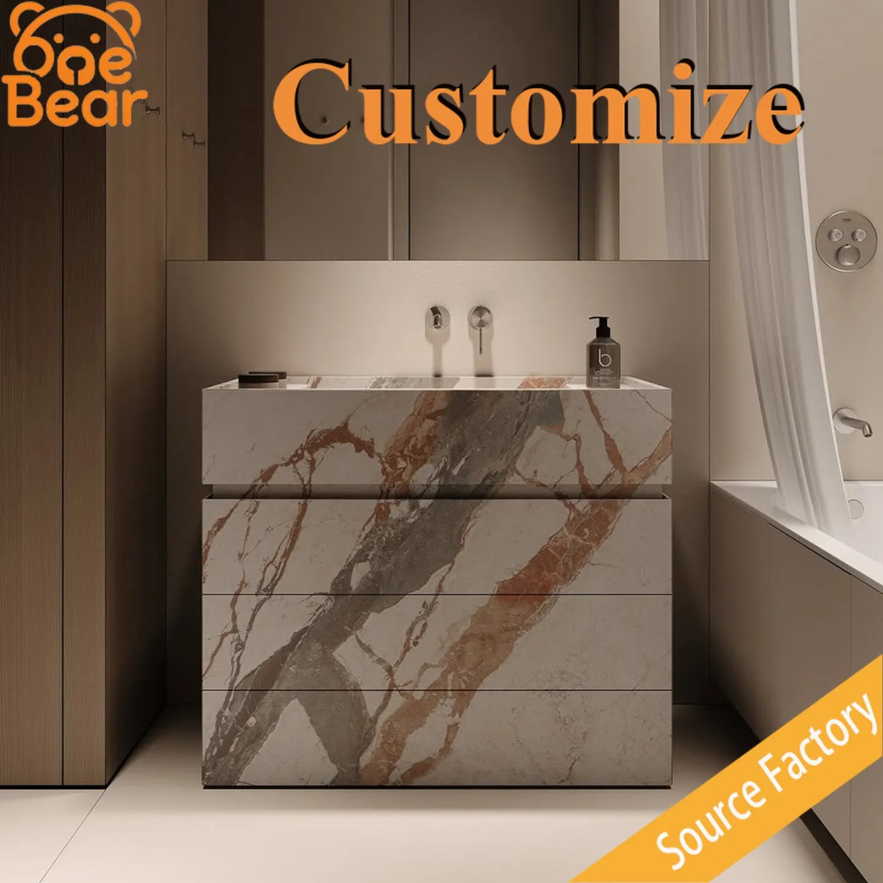 Natural Stone Vessel Marble Ba - Vanity Home Decor 리뷰 및 가격