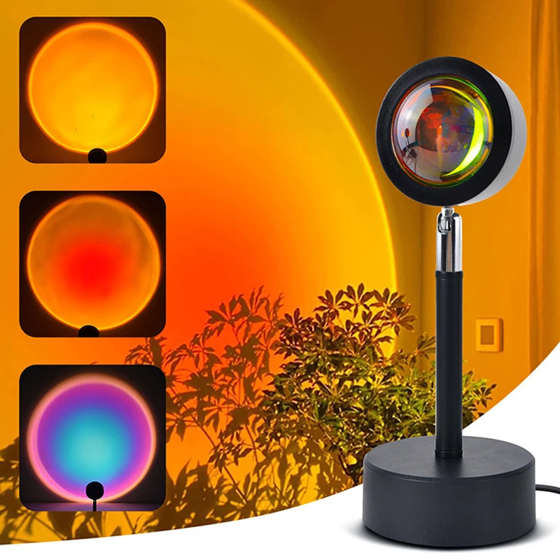 Smart LED Sunset Lamp Colorful - Home Decor App Free 리뷰 및 가격