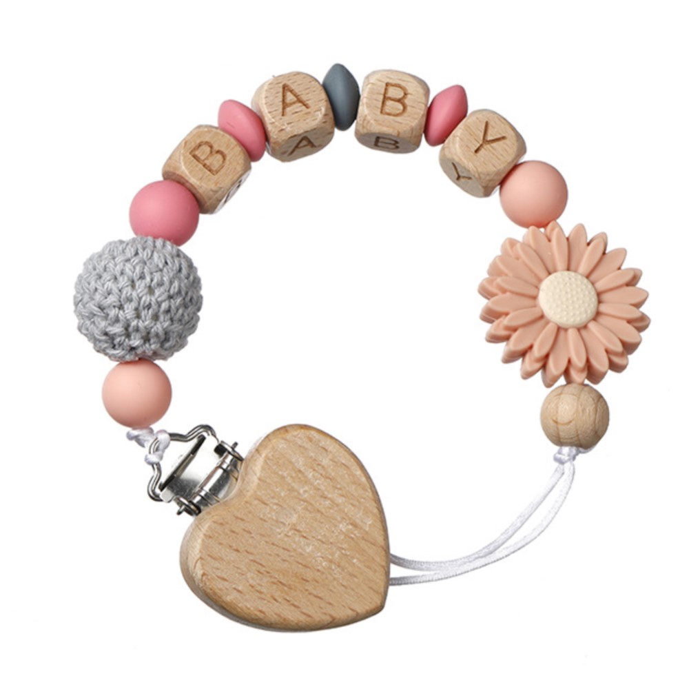 INS Baby Pacifiers Personalize - Wooden Letter Sign 리뷰 및 가격