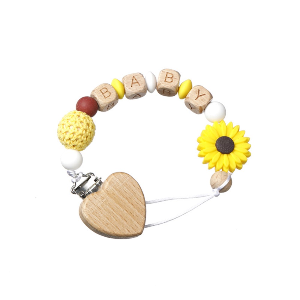 INS Baby Pacifiers Personalize - Wooden Letter Sign 리뷰 및 가격