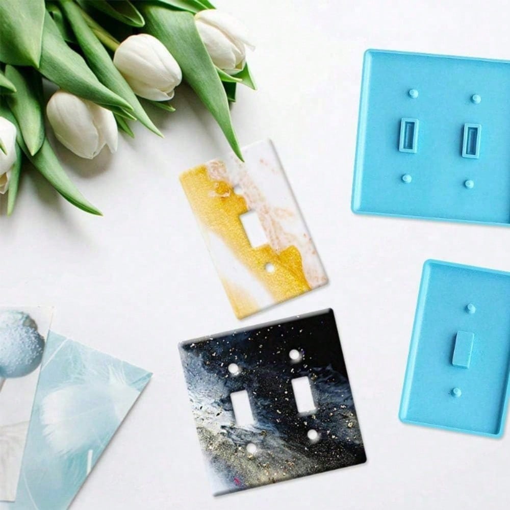 7PcsSwitch Socket Panel Plaste - Home Decor Outlet 리뷰 및 가격