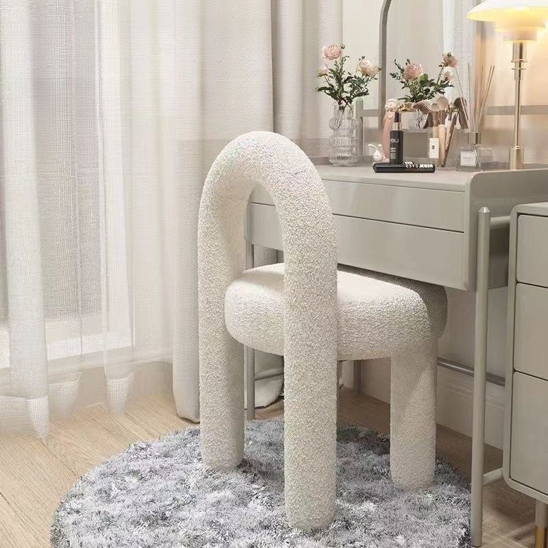 Cute Stylish Vanity Chair, Lux - Vanity Home Decor 리뷰 및 가격