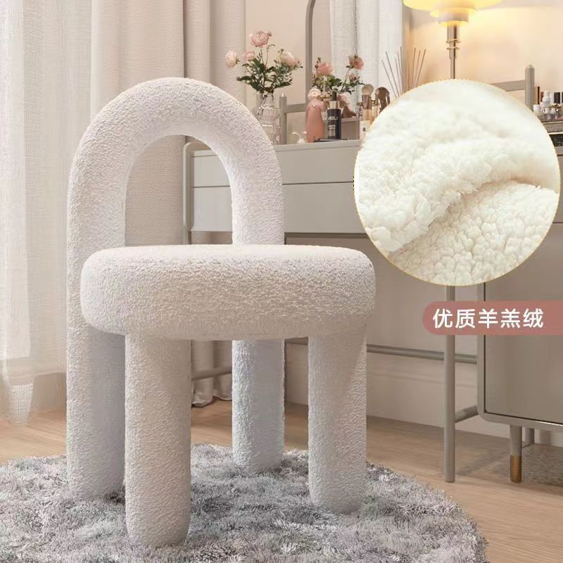 Cute Stylish Vanity Chair, Lux - Vanity Home Decor 리뷰 및 가격