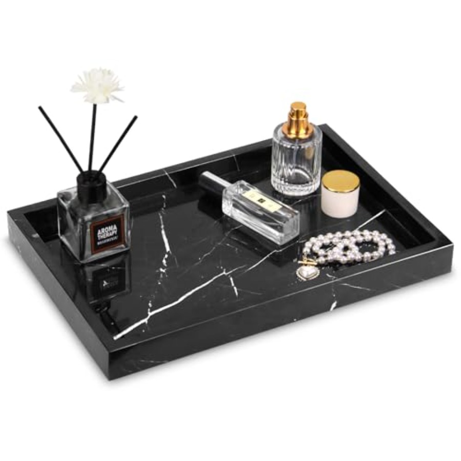 Marble Bathroom Vanity Tray, N - Vanity Home Decor 리뷰 및 가격