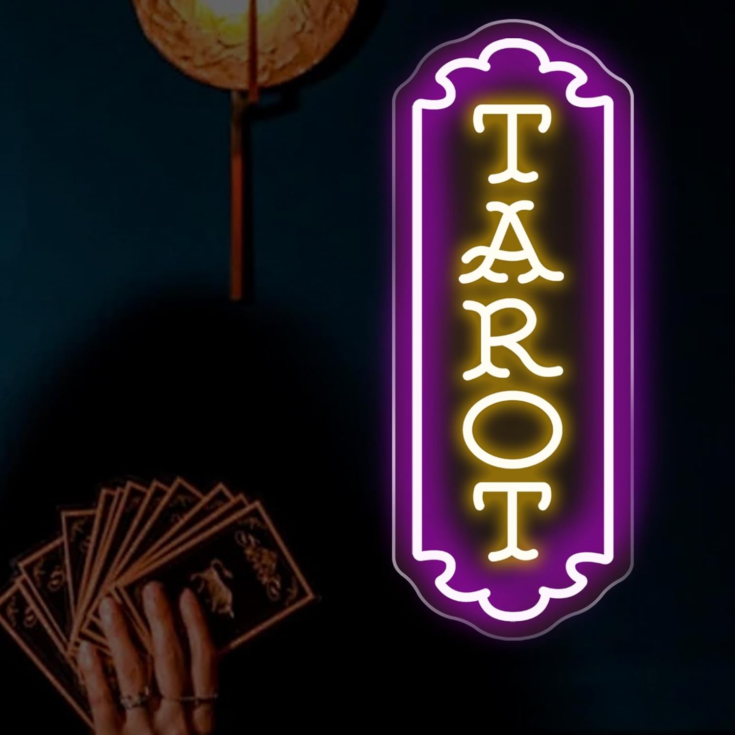 Tarot Neon Sign USB Powered My - Home Decor Light 리뷰 및 가격