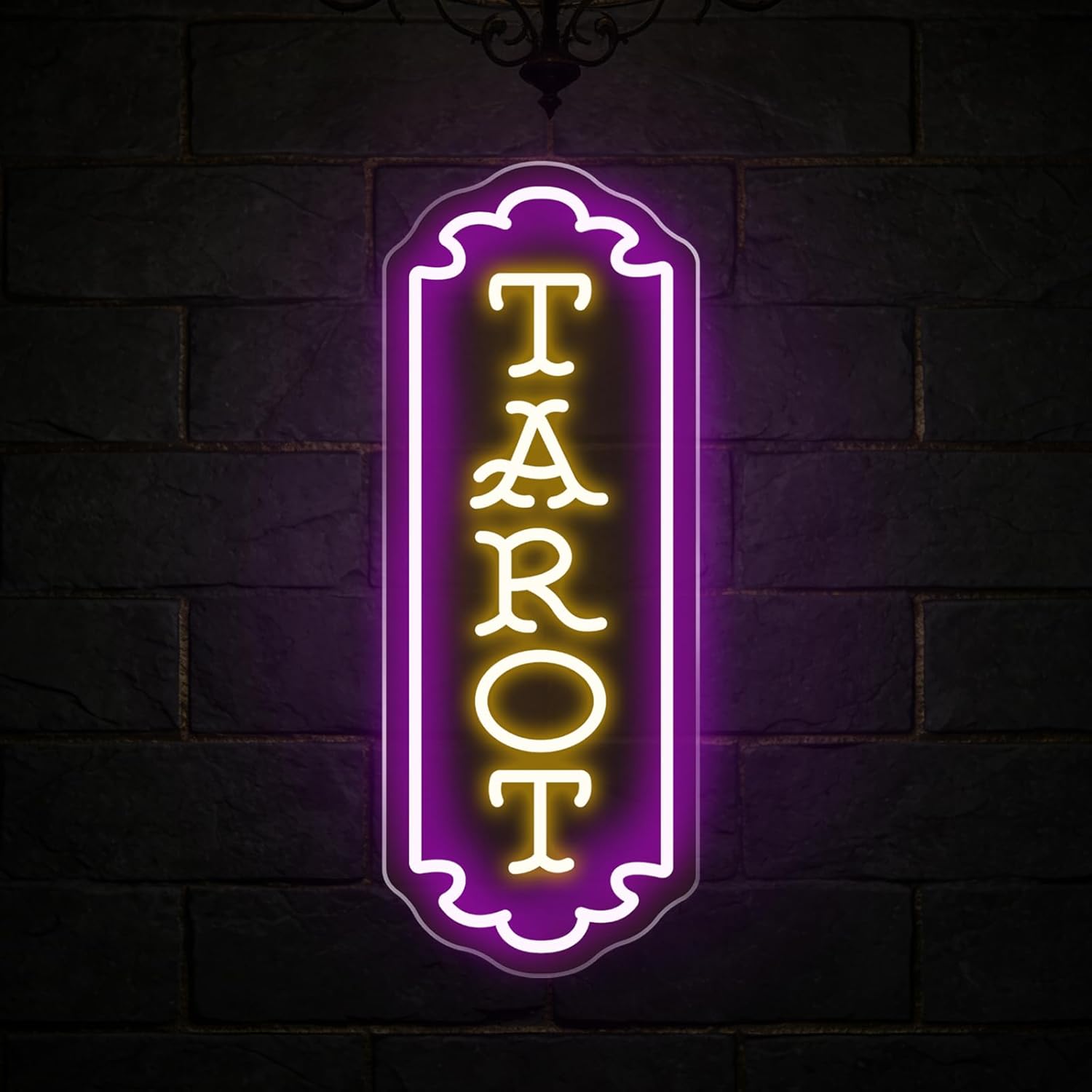 Tarot Neon Sign USB Powered My - Home Decor Light 리뷰 및 가격