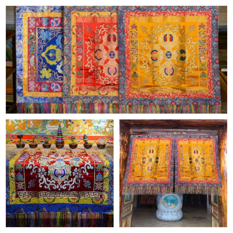Handmade Embroidery Tablecloth - Home Decor Curtains 리뷰 및 가격