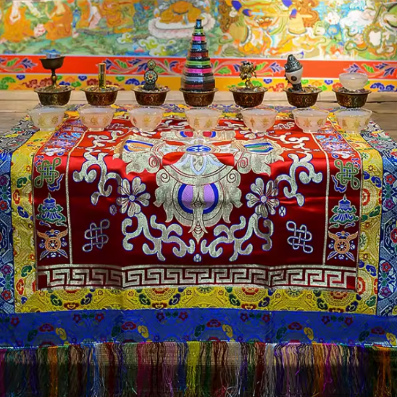 Handmade Embroidery Tablecloth - Home Decor Curtains 리뷰 및 가격