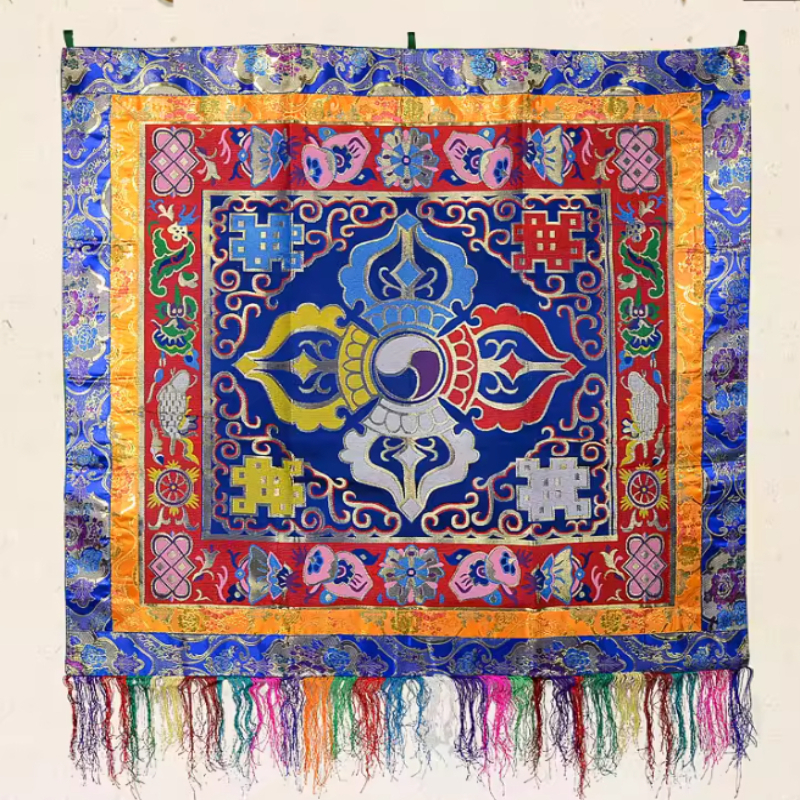 Handmade Embroidery Tablecloth - Home Decor Curtains 리뷰 및 가격
