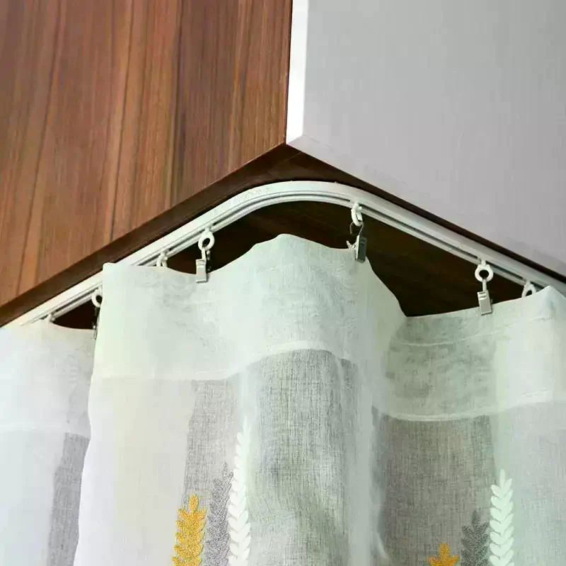 Self Adhesive Curtain Sliding  - Home Decor Curtains 리뷰 및 가격