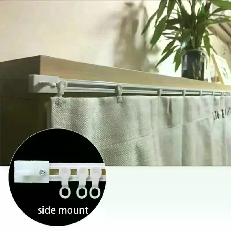 Self Adhesive Curtain Sliding  - Home Decor Curtains 리뷰 및 가격