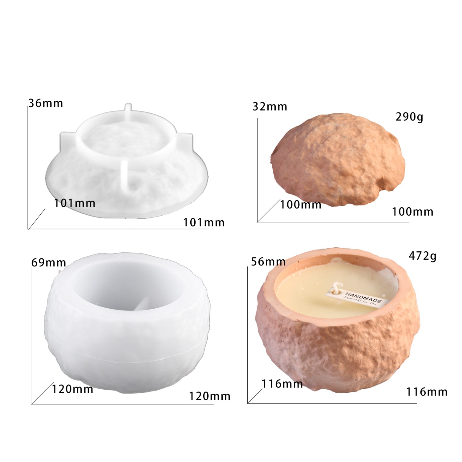 DIY resin mold space series mo - Home Decor Humacao 리뷰 및 가격